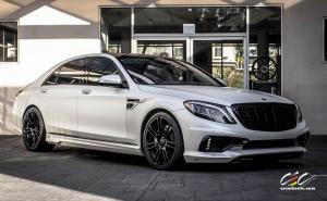 Mercedes-Benz S-Class by Carlsson on CEC Wheels '2014